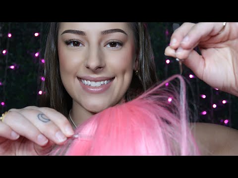 ASMR Makeup and Hair Compilation for Relaxation