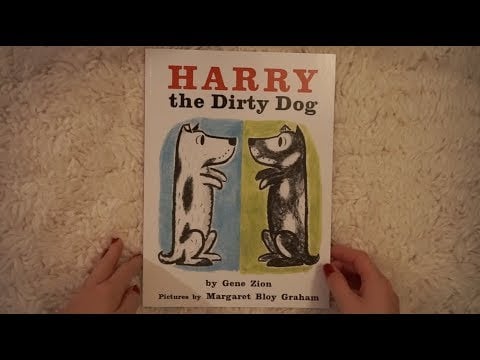 Whispered Bedtime Story - Harry The Dirty Dog - ASMR