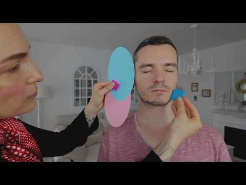 Skin Tone & Color Test - Finding His Perfect Colors ASMR