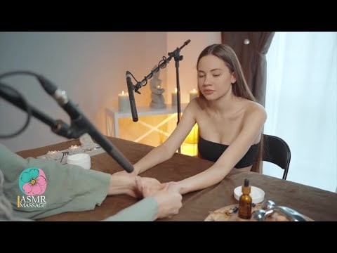 Tranquil ASMR Massage in Your Office Chair