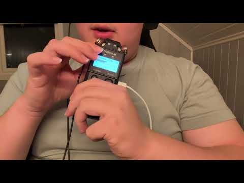 ASMR Very Breathy Whisper With Mic Tapping and Scratching