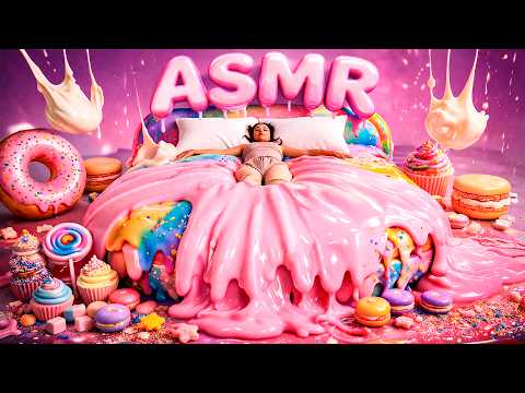 Which Candy Bed Looks Most Comfortable? 🧁✨ Ultimate Cozy ASMR Tier List