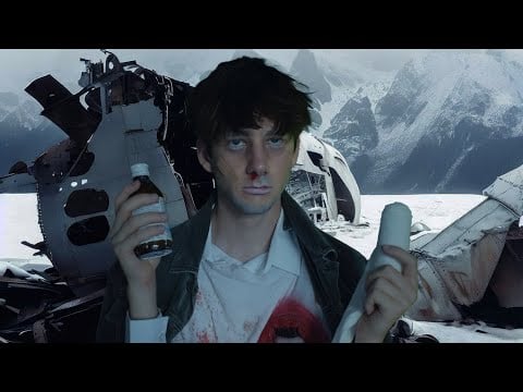 ASMR You Survive a Plane Crash - Airline Experience Pt 3