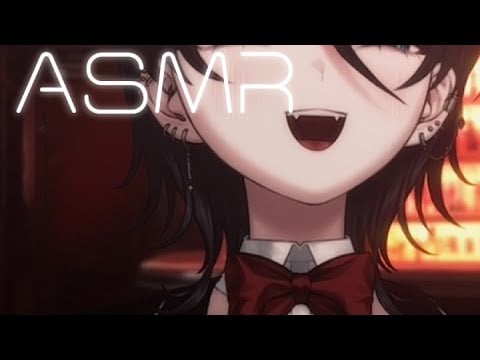 🖤3DIO ASMR | Licking ears from both sides🖤