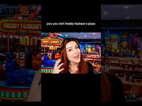 pov you visit freddy fazbear's pizza - five nights at freddy's asmr roleplay #fnaf #asmrroleplay