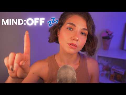 ASMR Apaguemos tu Mente 💤 Deja de Pensar por unos Minutos