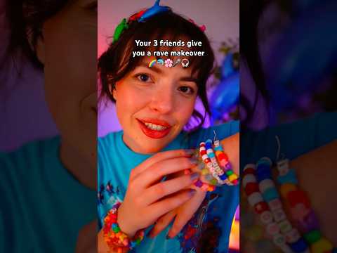 POV the mom friend helps you get ready #asmr