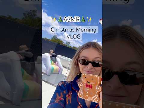 Aussie Christmas’s look a little different ☀️ #asmr #christmas #vlog