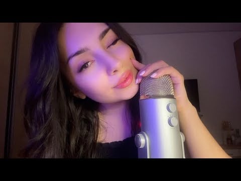 ASMR For Those Who Need Sleep NOW 😴 Mouth Sounds, Tapping & Mic Brushing