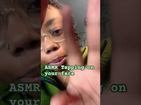 Hope you feel better!🤍💚 #asmrsounds #asmrshorts #asmrtingles #asmrtapping