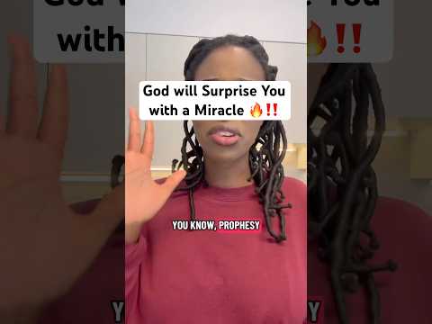 Your Miracle is on the way #shorts #prayer