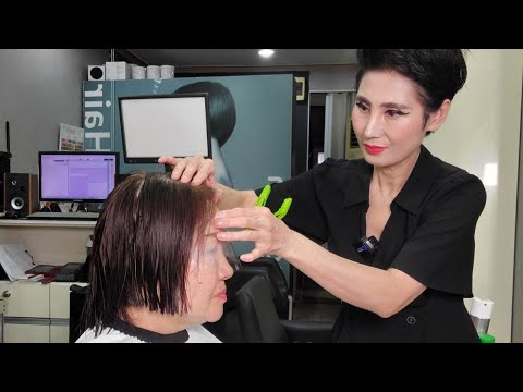 Korean Swift ASMR Hair Salon: Fast-Paced Styling for Instant Energy and Relaxation ✂️💥