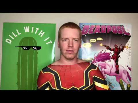When the Spider-Man suit you ordered is way too small