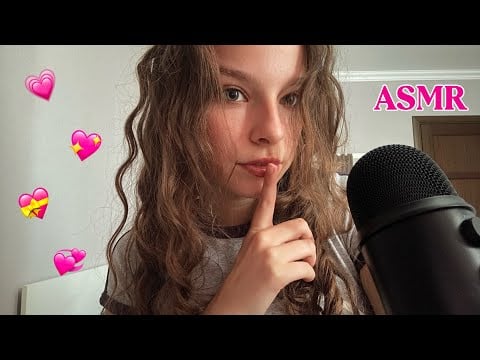 Делаю свои самые любимые триггеры асмр 🫦💝
