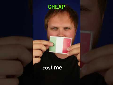 ASMR | Cheap flag vs Expensive flag
