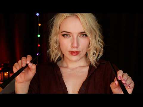 Unprepped ASMR | No Talking but with Russian accent. Slime, mic brushing, black screen