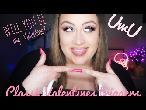 ASMR WILL YOU BE MY VALENTINE? UwU 🥰💕