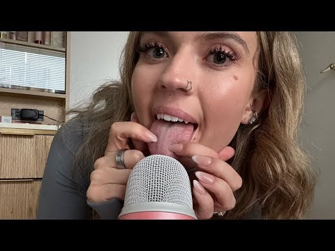 ASMR| Tongue, Teeth Tapping, Spit Painting, Mouth Sounds & More! 