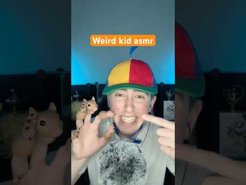ASMR Weird Kid Puts you to Sleep #roleplay
