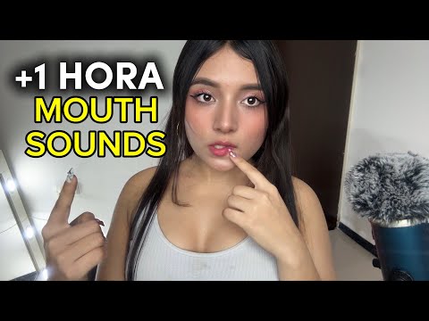 Asmr MOUTH Sounds ♡ MUY CERCA