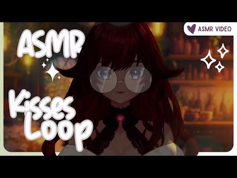 Your Kisses Loop | #asmr #softwhispers DaChickTries
