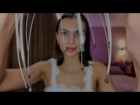 HYPNOTIC MASSAGE for HEAD & HAIR TREATMENTS for MEN & WOMEN for DEEP SLEEP | ASMR | NO TALKING