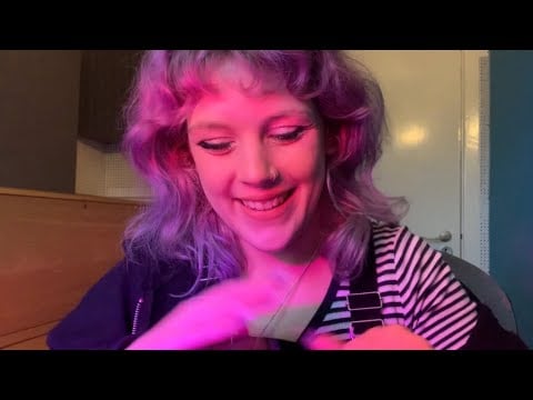 💤ADHD ASMR: TINGLE IMMUNITY SLEEP CLINIC! Spit painting, personal attention + lots more💤