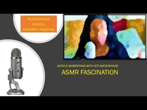 ASMR- GENTLE WHISPERING WITH THE YETI MICROPHONE