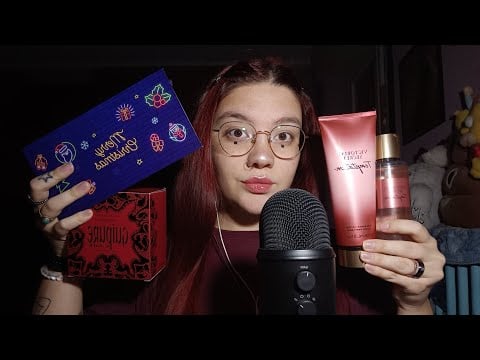 I MIEI REGALI DI NATALE 2023🎁🎄💜 (Show & Tell) prima parte | ASMR ITA