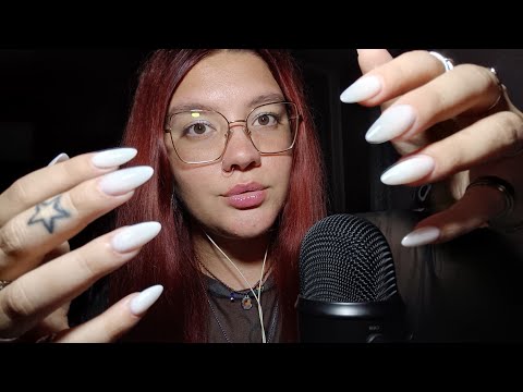 HAND MOVEMENTS, BACINI e MOUTH SOUNDS 😴💜 | ASMR ITA