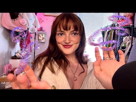 ASMR | HIGH Sensitivity Mouth Sounds w Hand Movements!(unpredictable triggers, personal attention)☮️