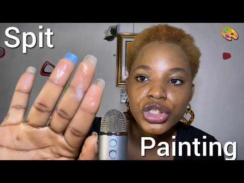 ASMR Loving Girlfriend SPIT PAINT You MESSY After a Long Day at Work| MOUTH SOUNDS| Roleplay ✨