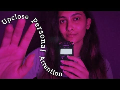Watch This When Your Mind Won’t Stop (hand movements, hand sounds, face tracing & scratching)