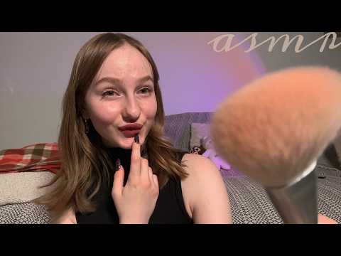 ☀︎ asmr макияж на свидание ☀︎ соберу тебя😜 ☀