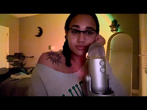 asmr chill mic scratching ramble (aggressive)