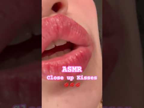 Heyyy love💕 video completo en mi canal💋💋 #viral #love #asmr #asmrtrigger #kisses #mouthsounds