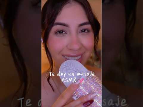 ASMR Te doy un masaje craneal ❤️ #relax #asmr