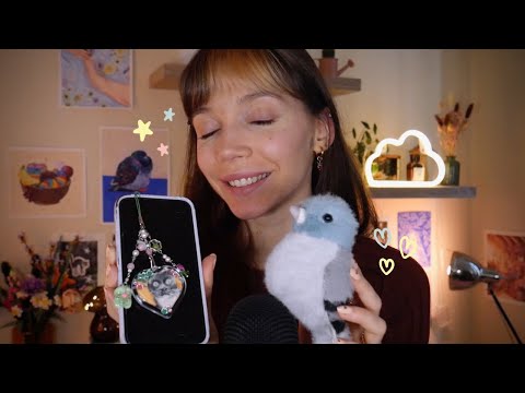 ASMR tout doux et mimi pour t’endormir 🌷🦆