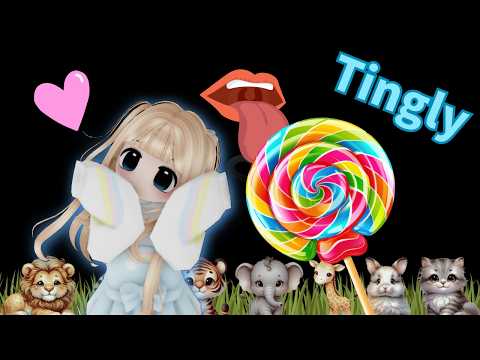 Roblox ASMR - Slurpy Lollipop Eating