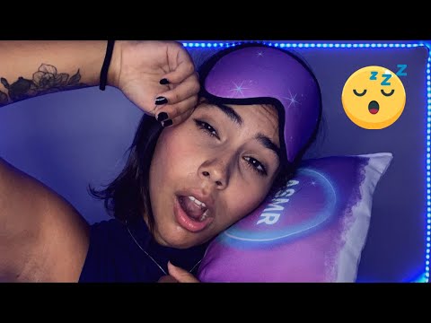 ASMR CLÍNICA DO SONO 😴💤🥱✨