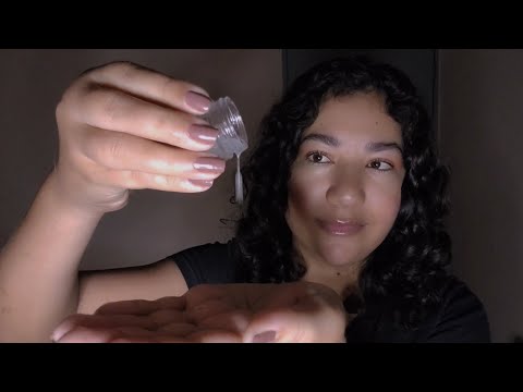 ASMR - Tratando  Cabelo Ressecado | Umectação,Dividindo,Lavando,Escovando | Óleo,Cremes,Água,Espumas