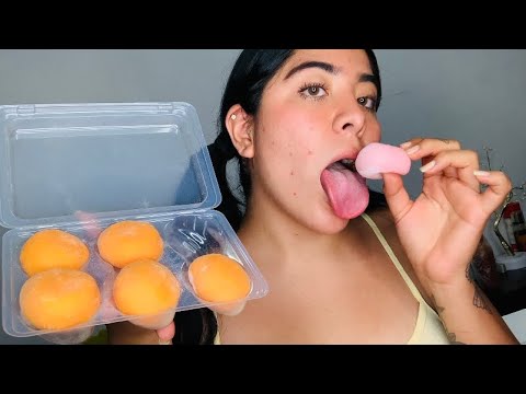 🔥🤤 ASMR | COMIENDO HELADO MOCHI (Eating Sounds INTENSOS)🔥🤤