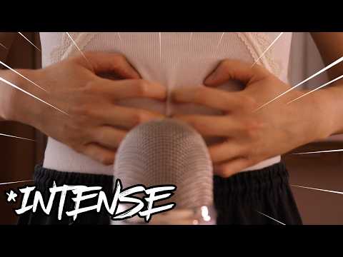 ASMR FAST & AGGRESSIVE FABRIC SCRATCHING (NO TALKING)