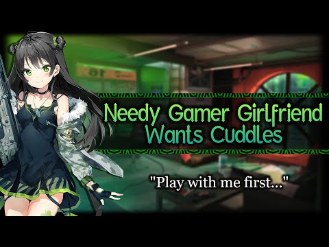 Needy Gamer Girlfriend Wants Cuddles[Shy][Sleepy] | ASMR Roleplay /F4A/