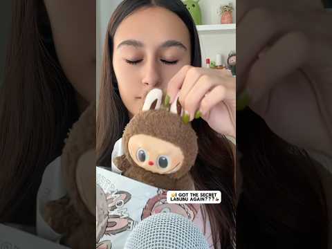WAIT for IT.. #asmr #explore #labubu #trending