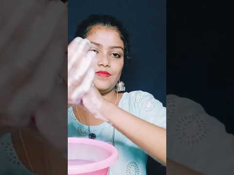 ASMR Foaming Soap Sounds #asmr #asmrshorts #shorts