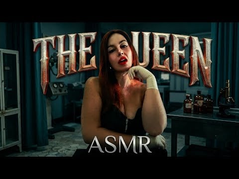 I'M THE QUEEN 👑 AND YOU HAVE TO DO WHAT I WANT - ASMR ROLEPLAY - PERSONAL ATTENTION 