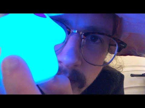 ASMR 1 Minute Eye Healing with Fun Guy (mushroom asmr)(Phil O’Cybin)