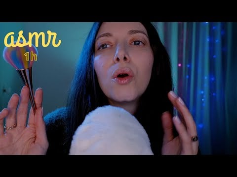 1h de ASMR con el Blue Yeti para DORMIR, ESTUDIAR O TRABAJAR