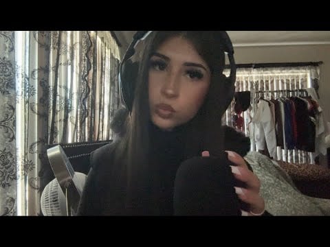 ASMR 2 Hours Of Mic Scratching 
